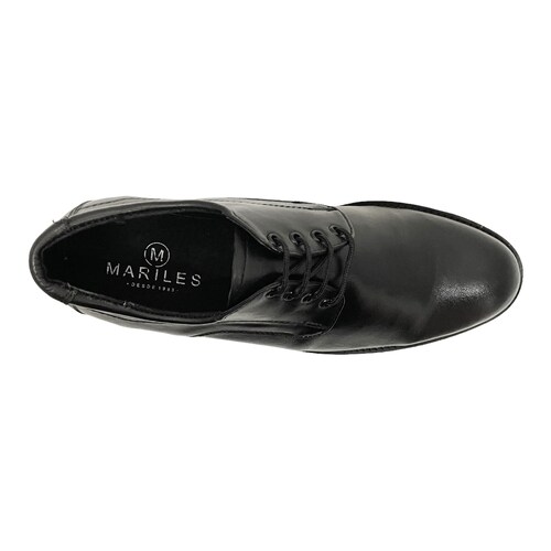 Zapatos Oxford Flexi Negros para Dama