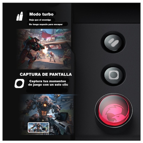 Control Inalámbrico Nintendo Switch Gamesir G4 Pro Android e IOS Gamepad Mando Con Pc