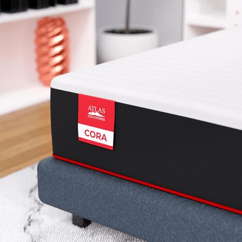 Colchon Queen Size De Memory Foam Atlas Cora