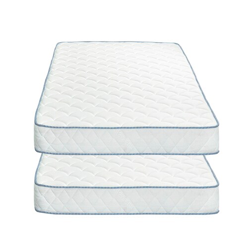 Colchón Individual en caja 2 Piezas, Ideal para Niños