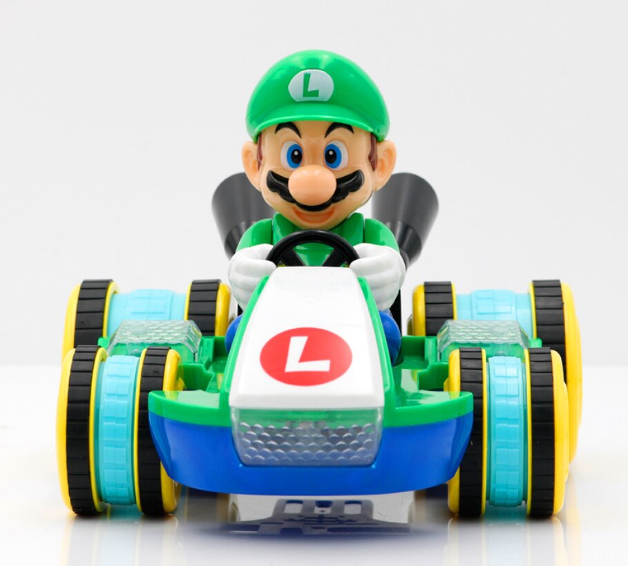 Carro a control online remoto mario kart gigante