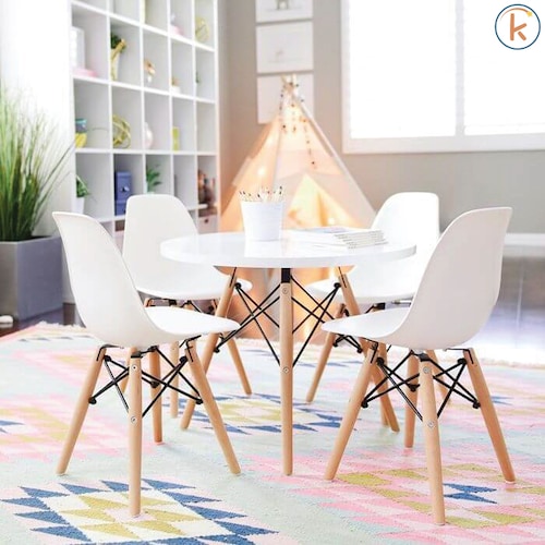 Mesa Eames Infantil para Niños pequeños Y Niñas pequeñas DUDUK.