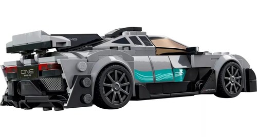 Kit Lego Mercedes Amg F1 W12 E Y Amg Project One 76909 Cantidad de piezas 564