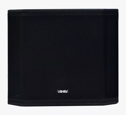 Subwoofer activo VAMAV VSP18 900w rms 18 pulgadas 