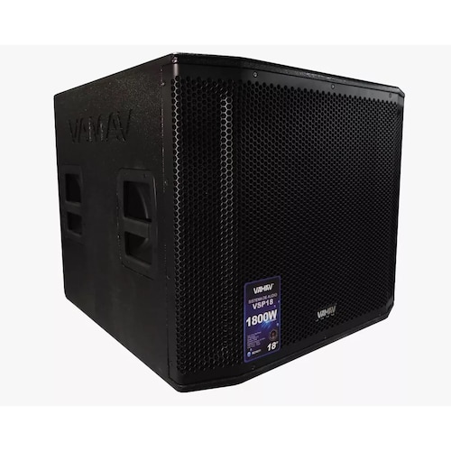 Subwoofer activo VAMAV VSP18 900w rms 18 pulgadas 