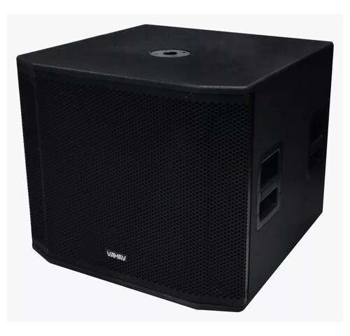 Subwoofer activo VAMAV VSP18 900w rms 18 pulgadas 