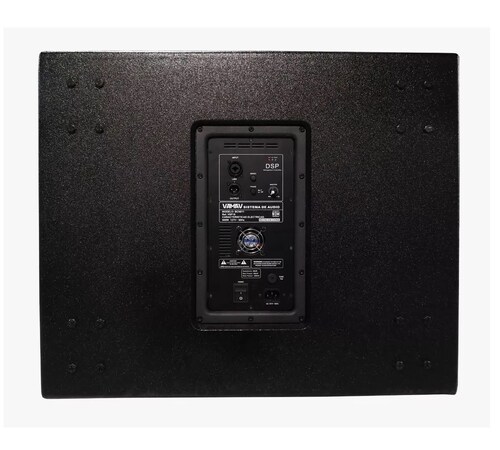 Subwoofer activo VAMAV VSP18 900w rms 18 pulgadas 