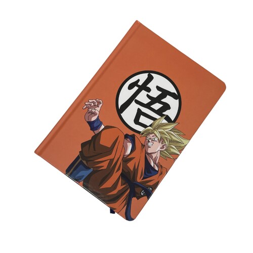 Libreta Goku Super Saiyajin - DBZ - Geek Industry