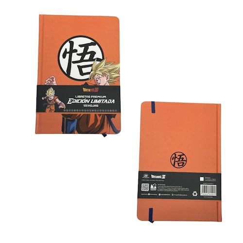 Libreta Goku Super Saiyajin - DBZ - Geek Industry