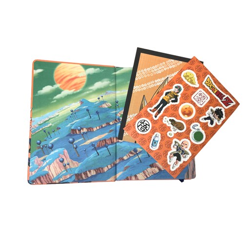 Libreta Goku Super Saiyajin - DBZ - Geek Industry