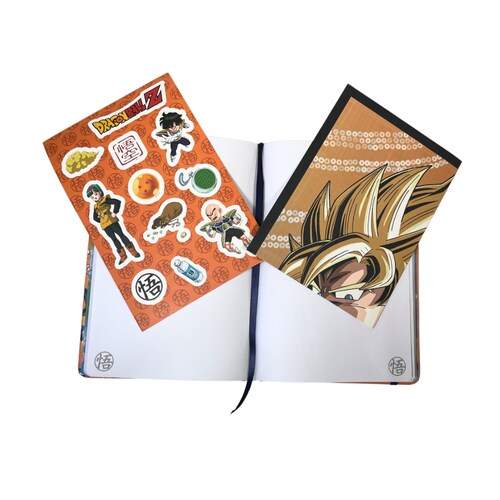 Libreta Goku Super Saiyajin - DBZ - Geek Industry