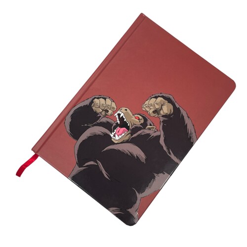 Libreta  Goku Ozaru - DBZ - Geek Industry