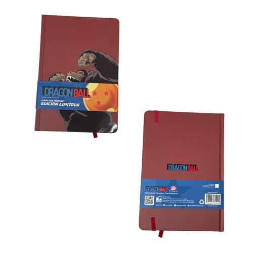 Libreta  Goku Ozaru - DBZ - Geek Industry