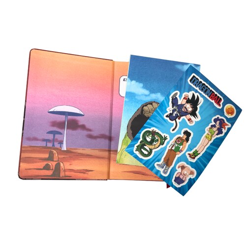Libreta  Goku Ozaru - DBZ - Geek Industry