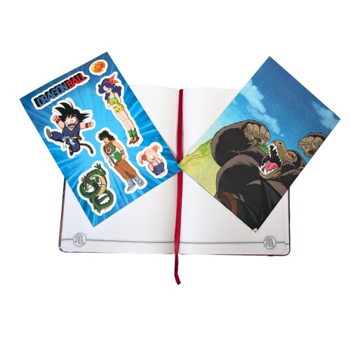 Libreta  Goku Ozaru - DBZ - Geek Industry