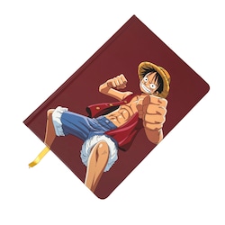 Libreta Monkey D. Luffy - One Piece - Geek Industry