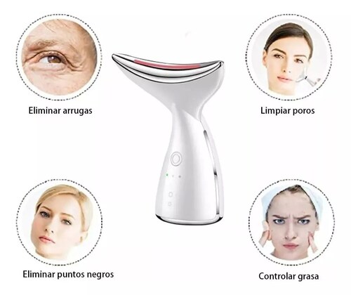 Masajeador facial y reductor de papada antienvejecimiento