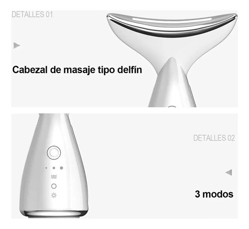 Masajeador facial y reductor de papada antienvejecimiento