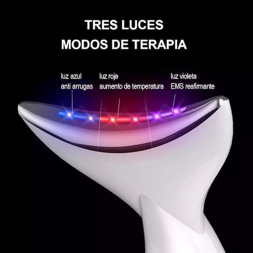 Masajeador facial y reductor de papada antienvejecimiento