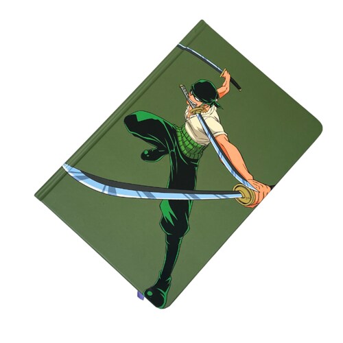 Libreta Roronoa Zoro - One Piece - Geek Industry