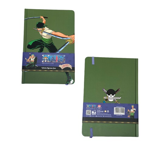 Libreta Roronoa Zoro - One Piece - Geek Industry