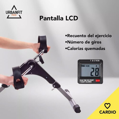 Mini Bicicleta Spinning Plegable Urban Fit Pro.