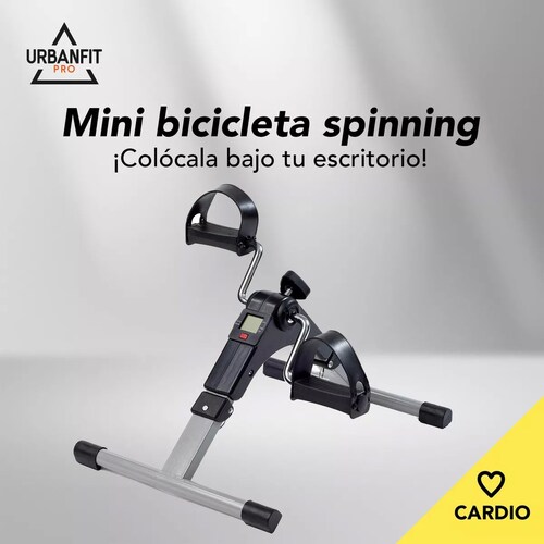 Mini Bicicleta Spinning Plegable Urban Fit Pro.