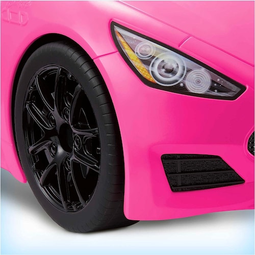 Barbie Estate, Coche Convertible, Set de Juego para niñas de 3 años en adelante