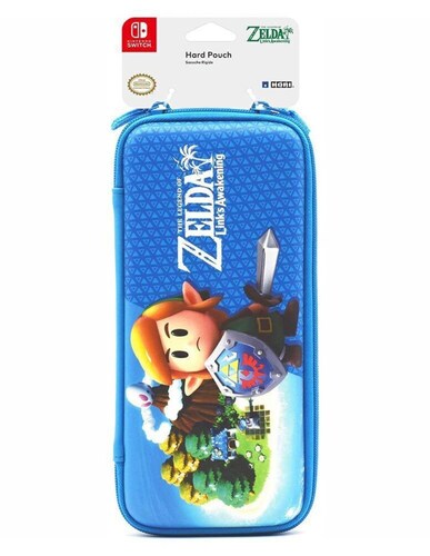 ESTUCHE RIGIDO NINTENDO SWITCH LITE HORI THE LEGEND OF ZELDA LINKS AWAKENING