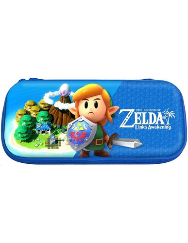 ESTUCHE RIGIDO NINTENDO SWITCH LITE HORI THE LEGEND OF ZELDA LINKS AWAKENING