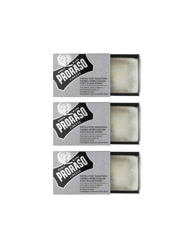 Proraso Tripack Piedra Alumbre Post Afeitado