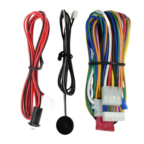 Alarma Auto Extreme Blade Carros Combo Con 2 Actuadores.
