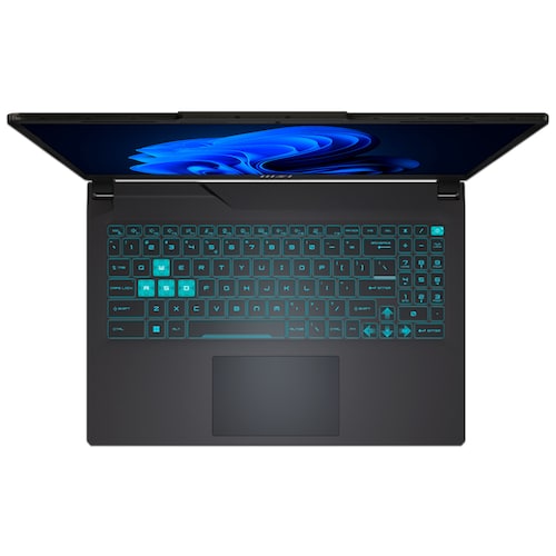Laptop Gamer MSI Cyborg 15:Procesador Intel Core i7 12650H