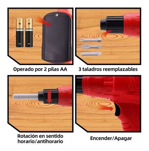 Kit De Herramientas De Reparación De Juguete Para Niños.