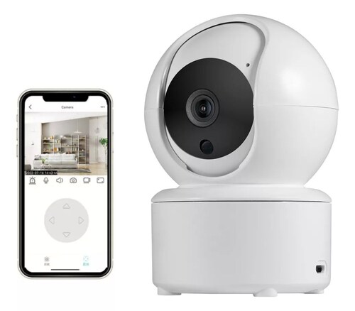 Cámara Inteligente Icsee 3mp Con Wifi Y Control Por App.