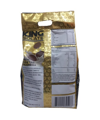 Proteina King Isolatada  5lb 85 serv  King Nutrition