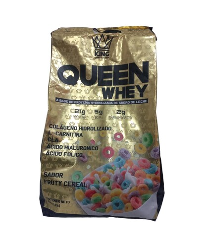 Proteina Queen Whey 4lb 60 serv.