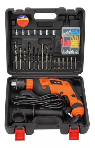 Taladro Teeno rotomartillo 7133A-25 710W + accesorios 110V 60Hz.