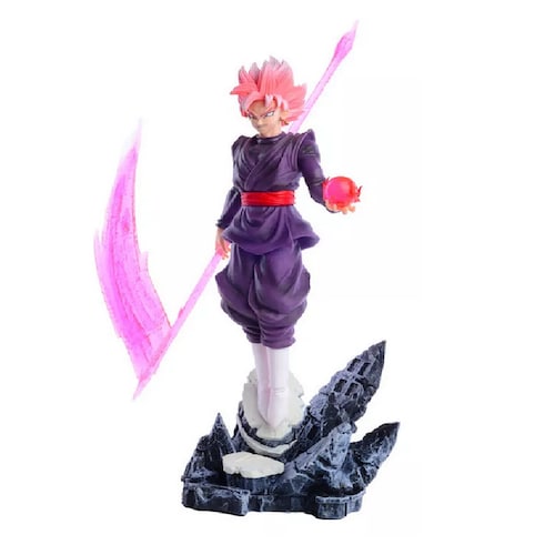 Figura Juguete Muñeco Dragon Ball Super Goku Black 36 Cm Con Caja