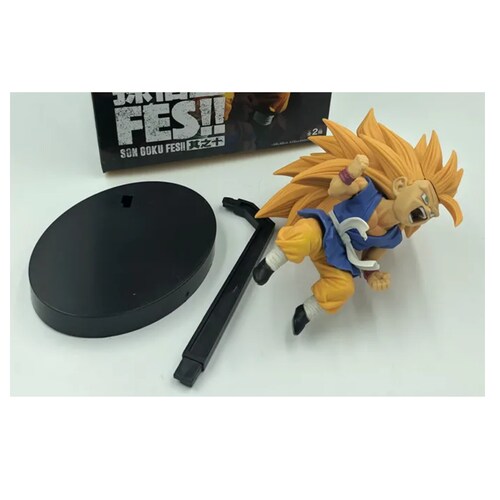 Figura Juguete Muñeco Dragon Ball GT Goku SSJ3 Niño 20 Cm