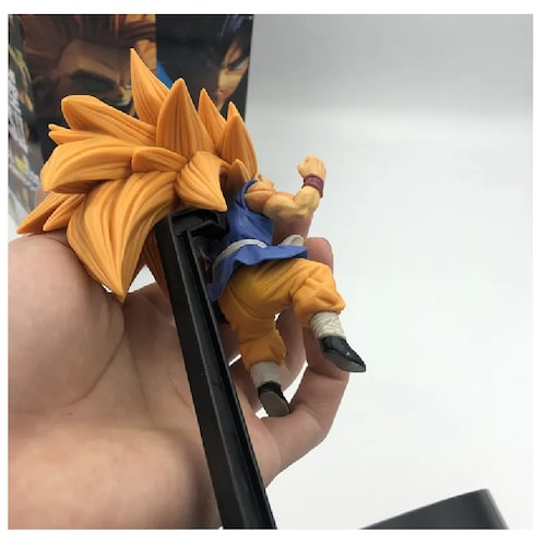 Figura Juguete Muñeco Dragon Ball GT Goku SSJ3 Niño 20 Cm