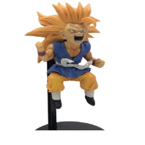 Figura Juguete Muñeco Dragon Ball GT Goku SSJ3 Niño 20 Cm