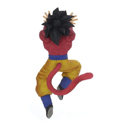 Juguete Muñeco Dragon Ball Gt Goku Ssj4 Fuerza Anime Con Caja 17 Cm