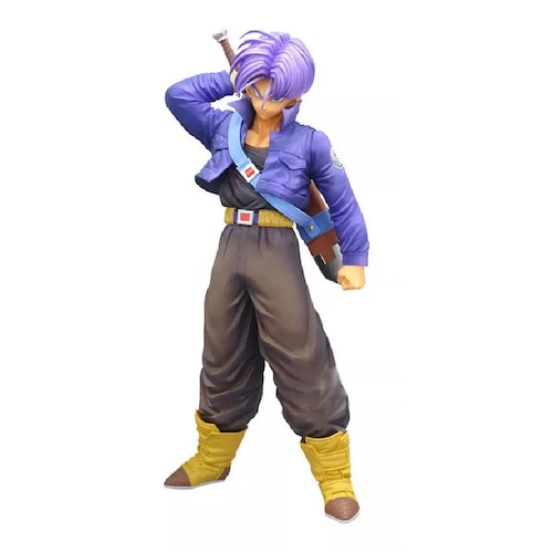 Figura Juguete Muñeco Trunks Dragon Ball Z 24 Cm