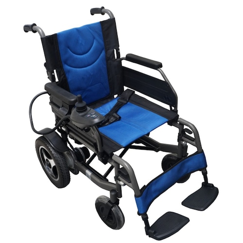 Silla Ruedas Electrica Económica Y Compacta Plegable SPEEDY