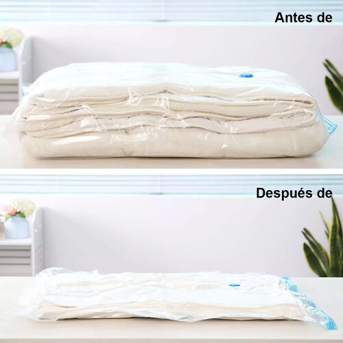 Bolsa De Almacenamiento Al Vacío Para Ropa Y Edredones 16pcs.