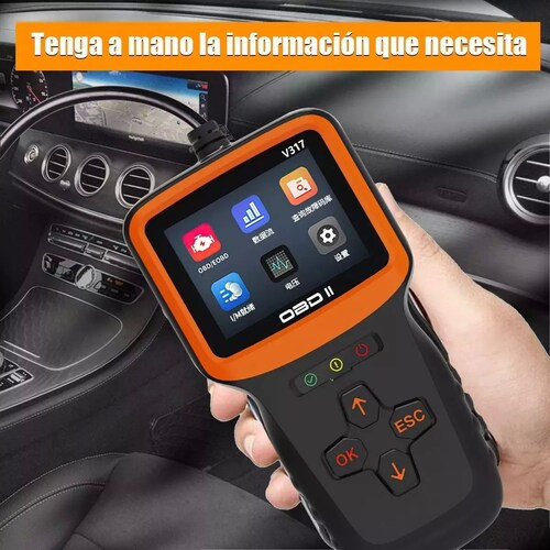 Escaner Launch Elm327 Automotriz Obd2 Motor Universal.