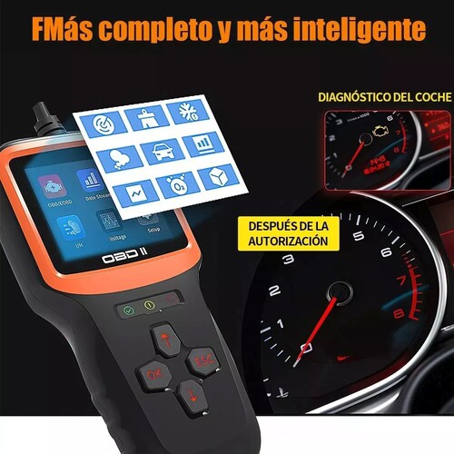 Escaner Launch Elm327 Automotriz Obd2 Motor Universal.