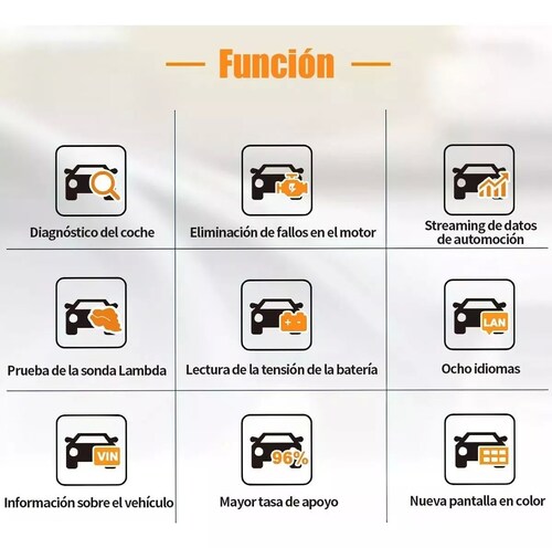 Escaner Launch Elm327 Automotriz Obd2 Motor Universal.