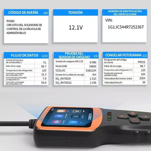 Escaner Launch Elm327 Automotriz Obd2 Motor Universal.
